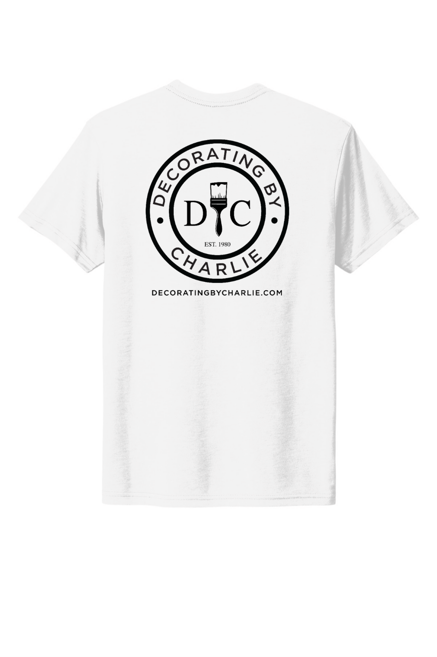 Back Design - Solid White