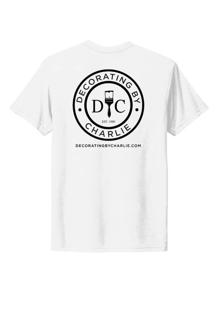 Back Design - Solid White