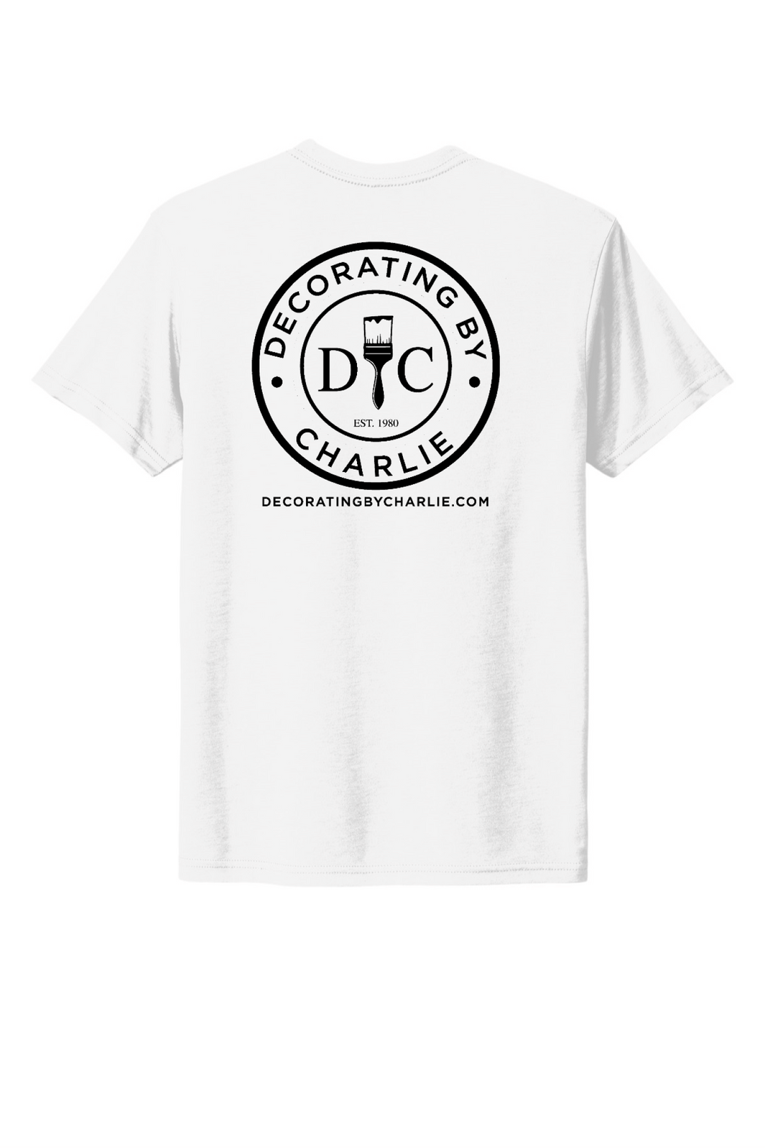 Back Design - Solid White