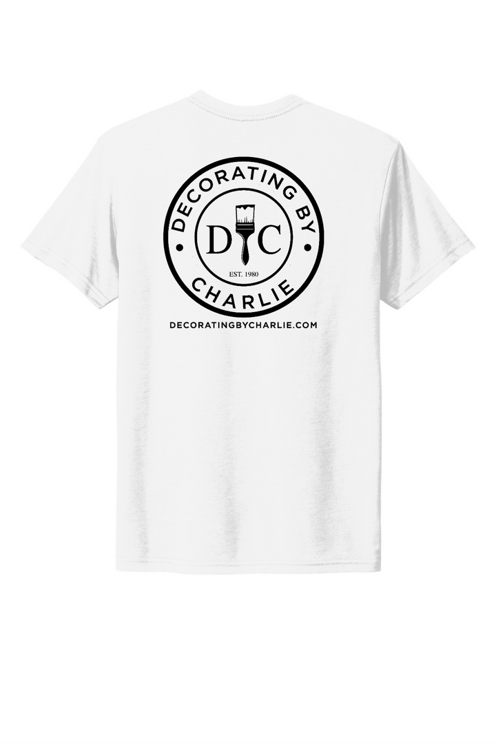 Back Design - Solid White