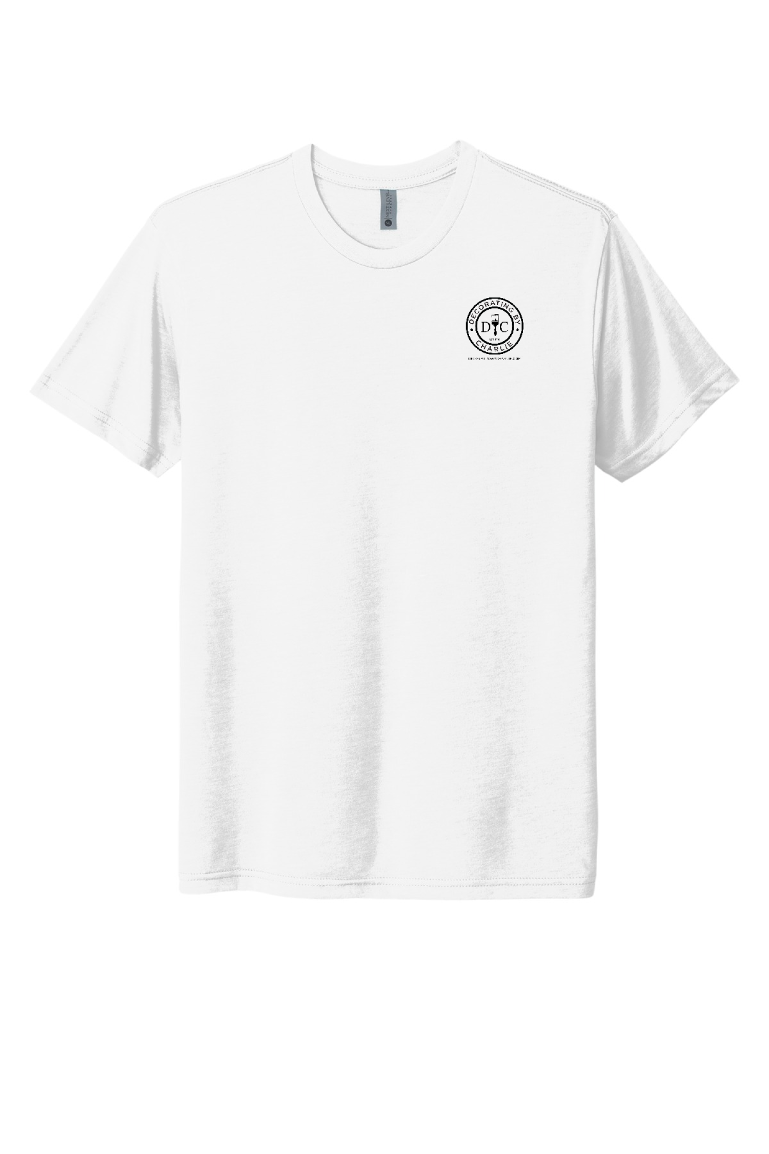 Front Design - Solid White