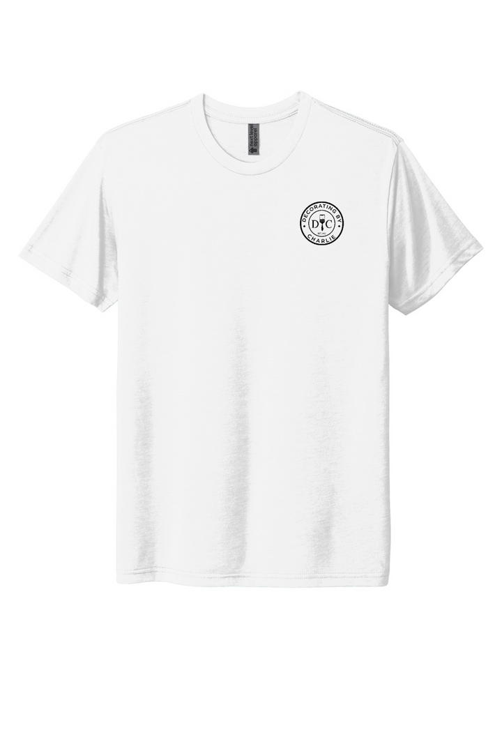 Front Design - Solid White