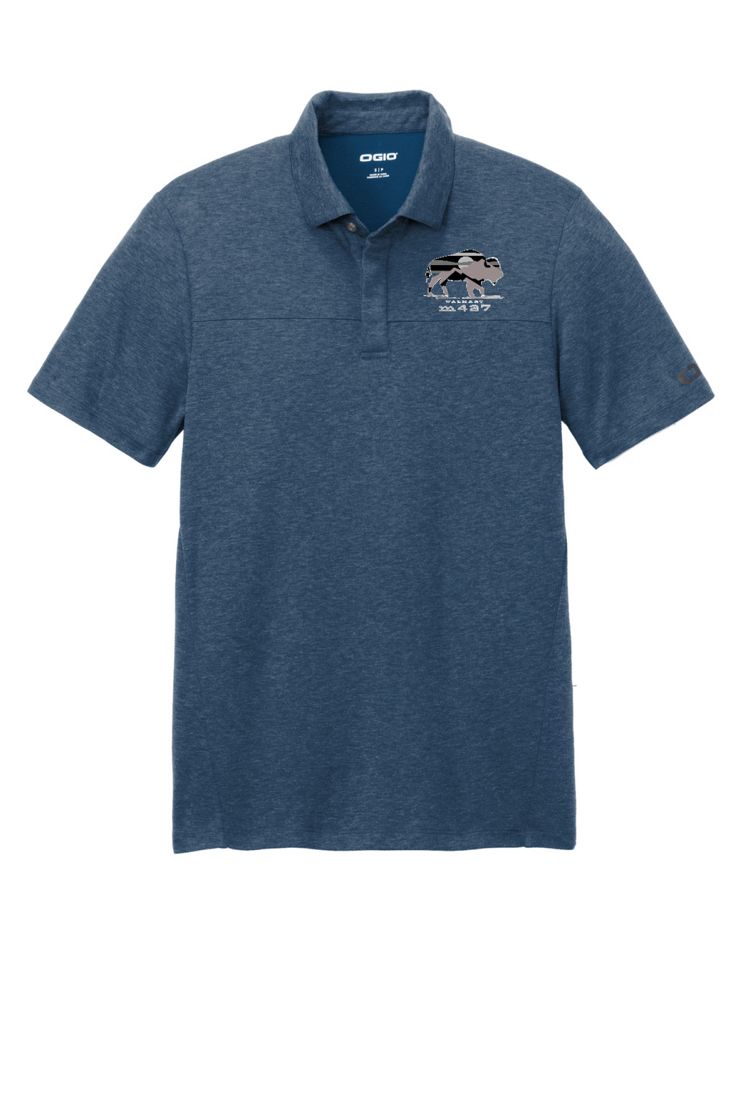 Front Design - Spar Blue