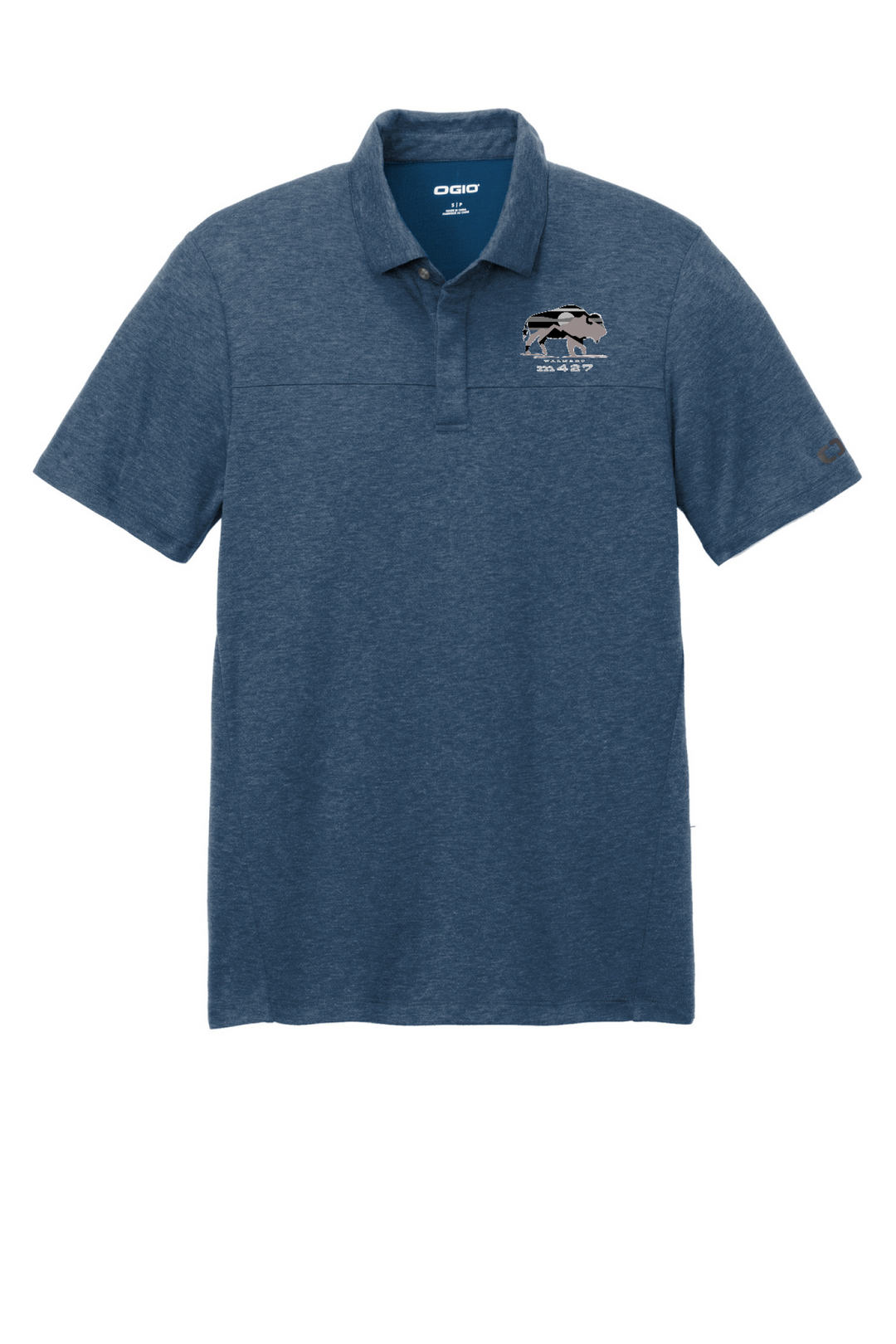 Front Design - Spar Blue
