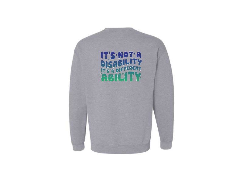 Back Design - Sport Grey