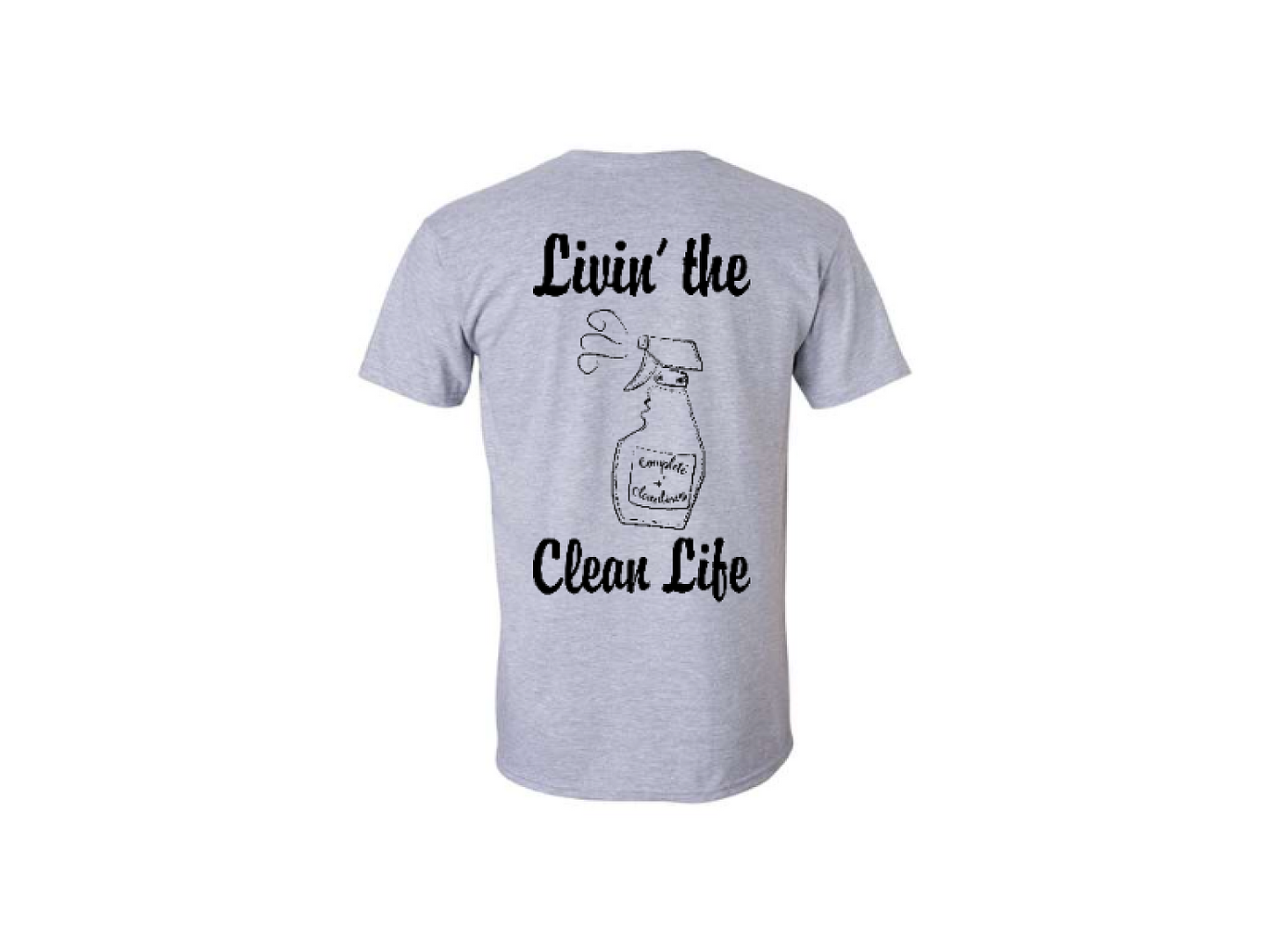 Back Design - Sport Grey