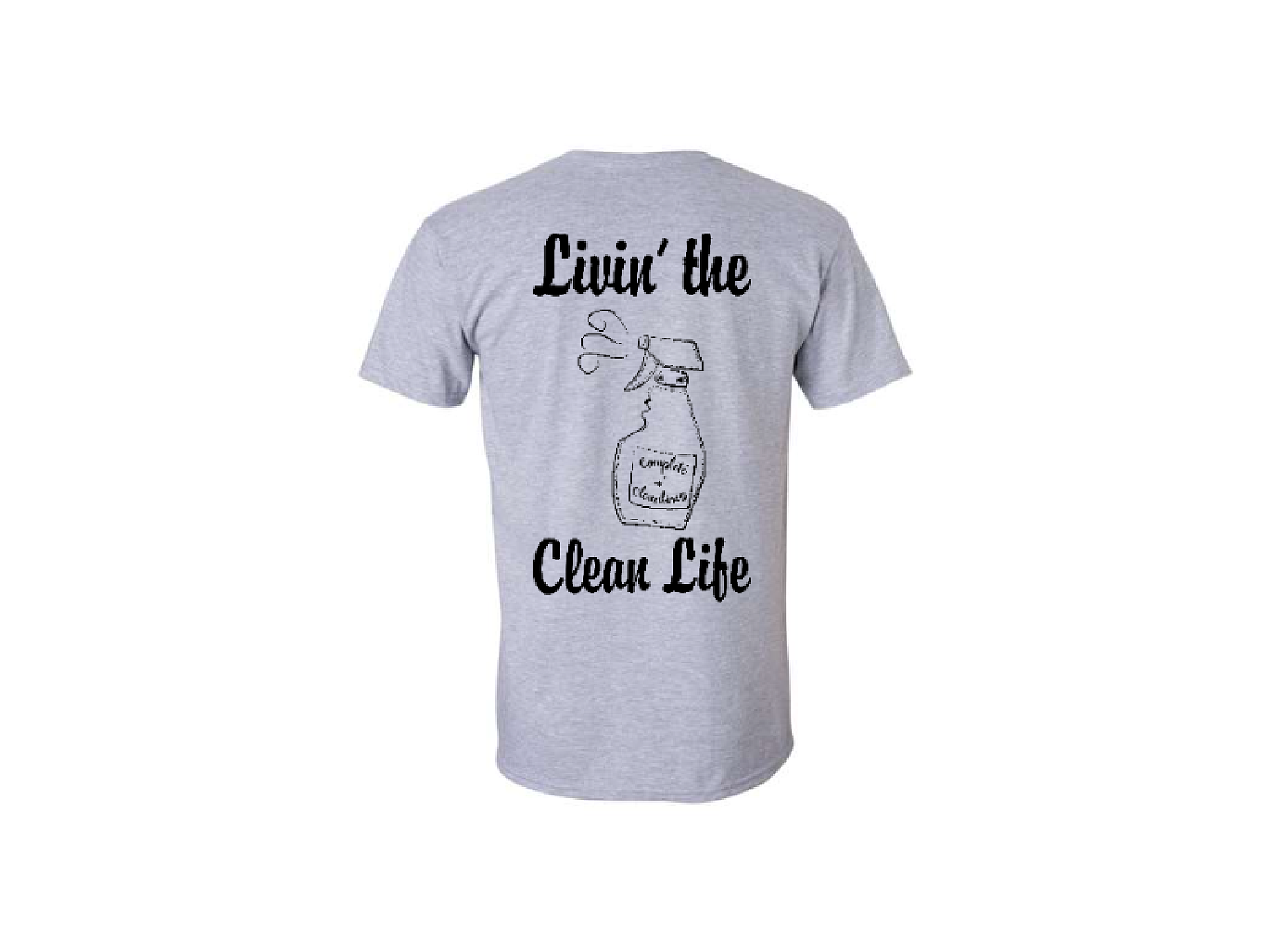 Back Design - Sport Grey