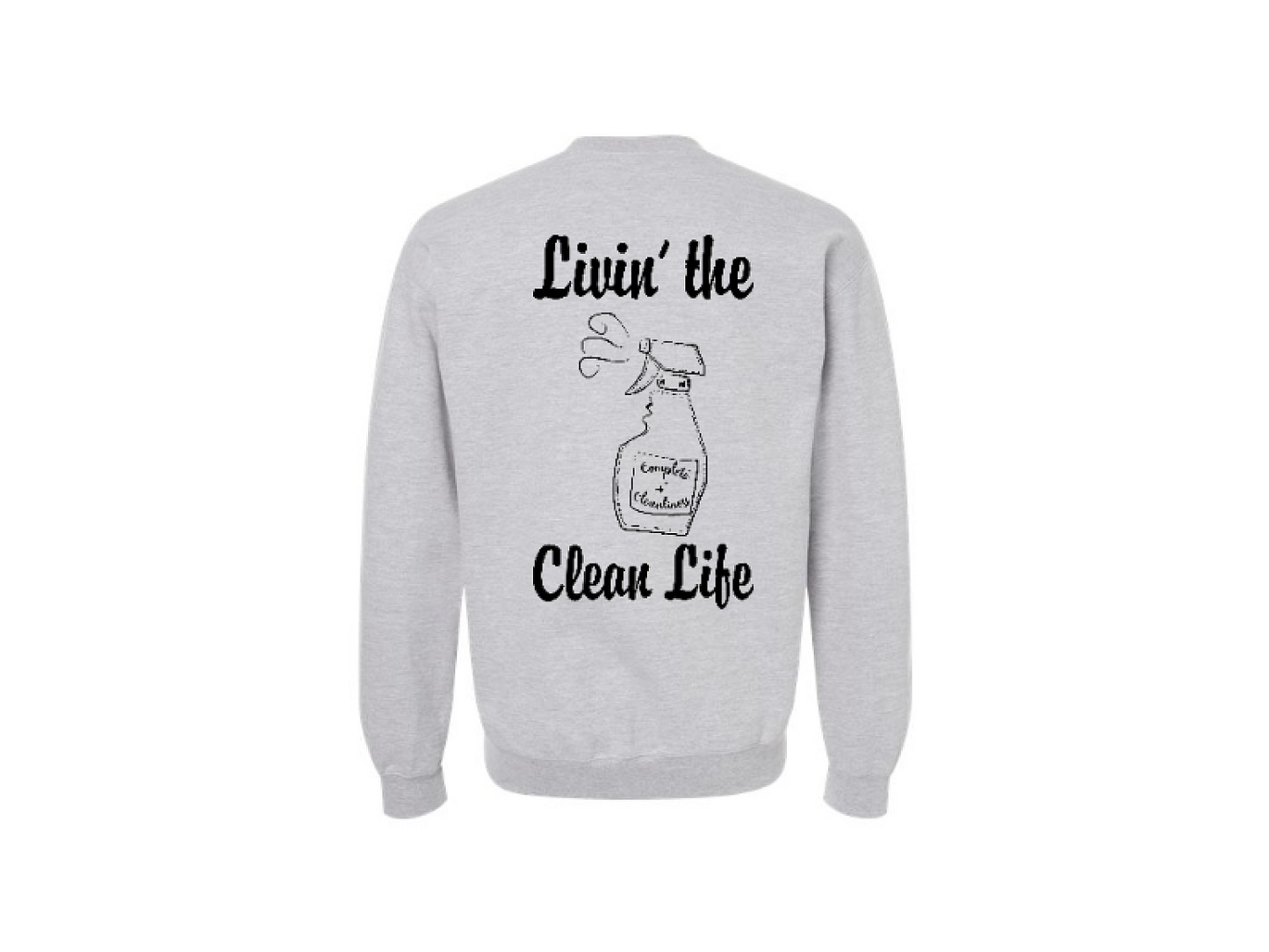 Back Design - Sport Grey