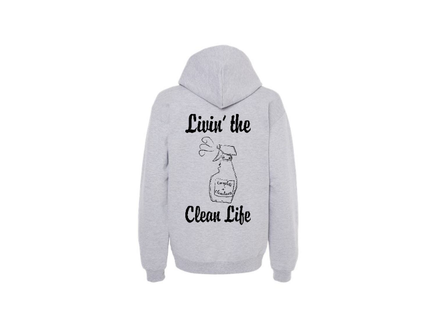 Back Design - Sport Grey