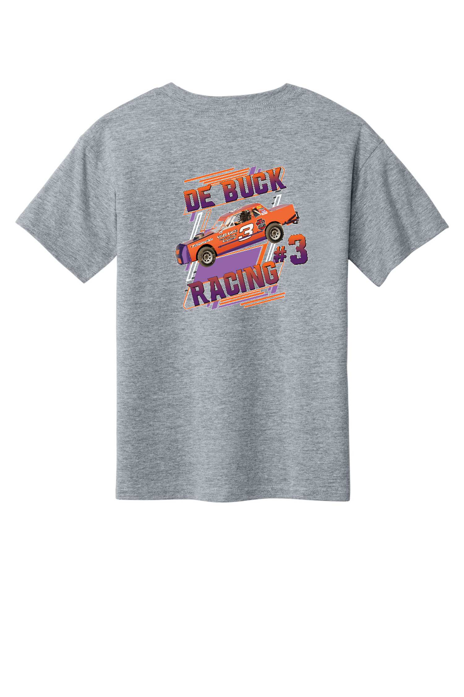 Back Design - Sport Grey