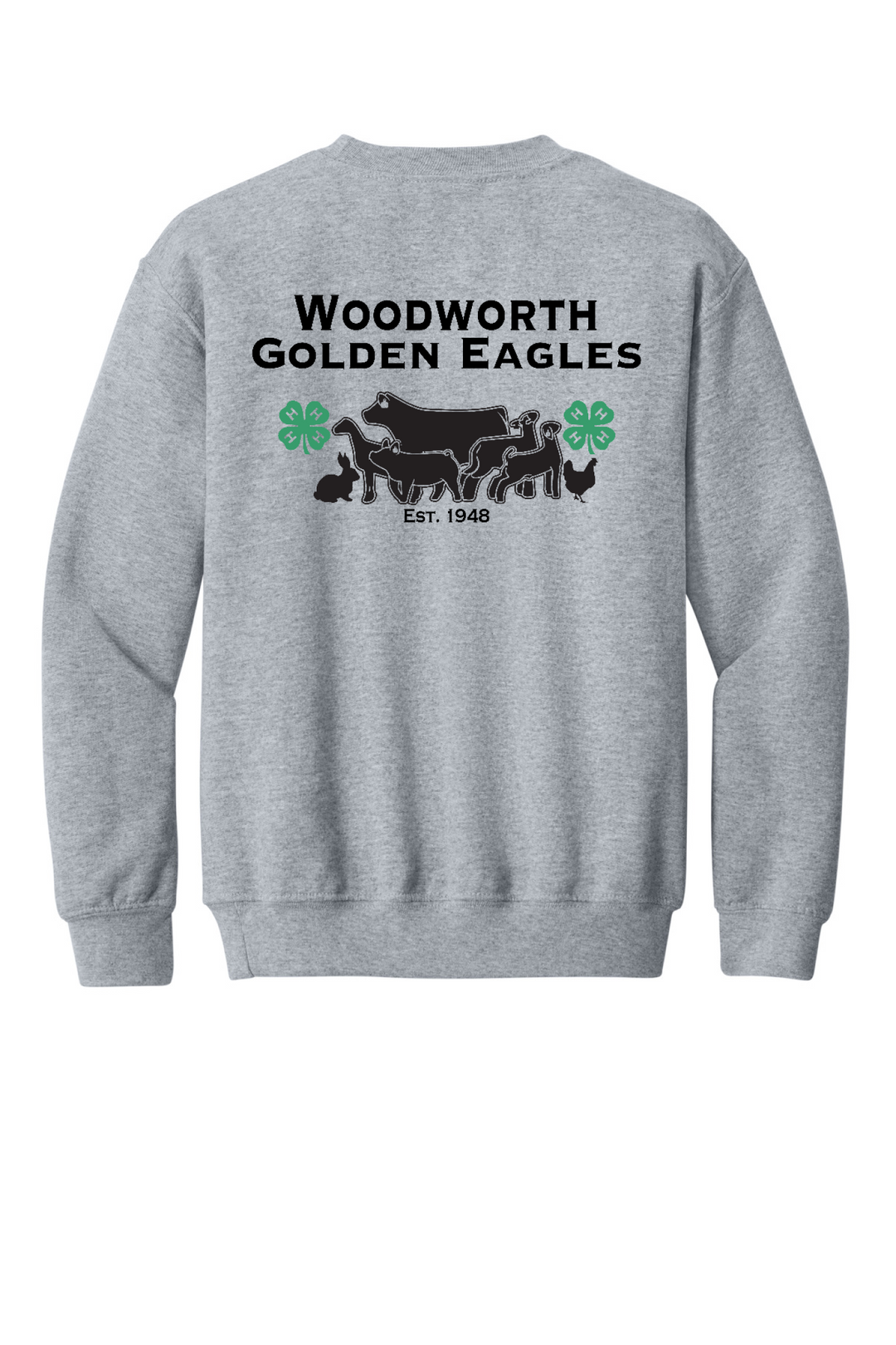 Back Design - Sport Grey