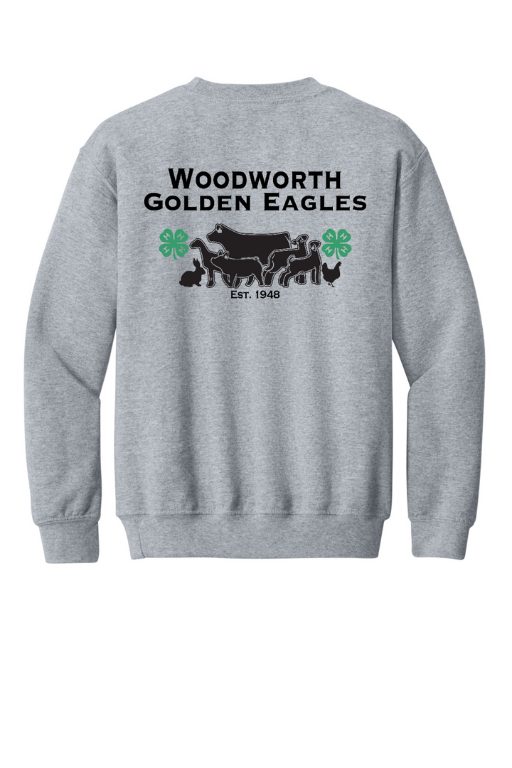 Back Design - Sport Grey