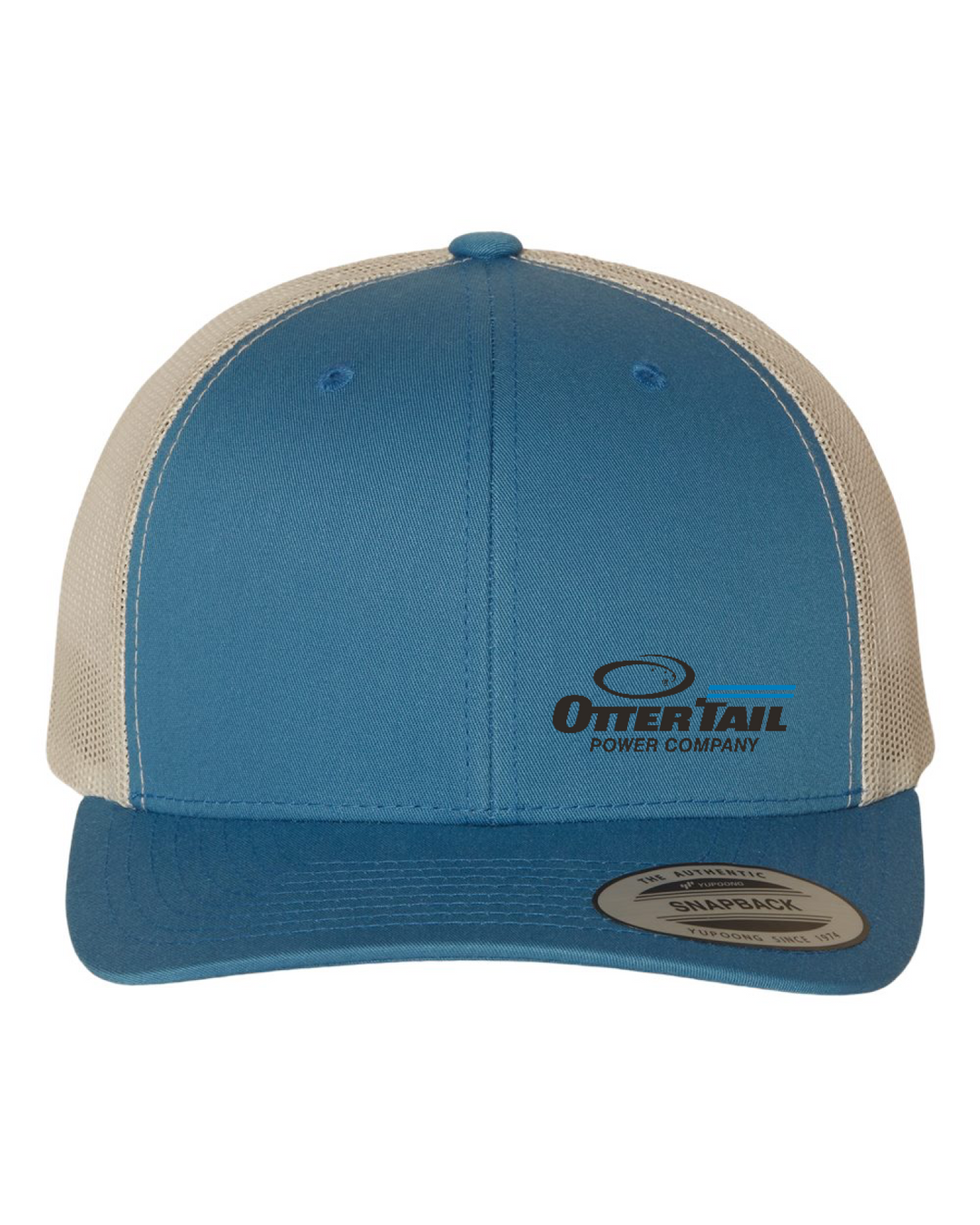 Front Design - Steel Blue/ Silver