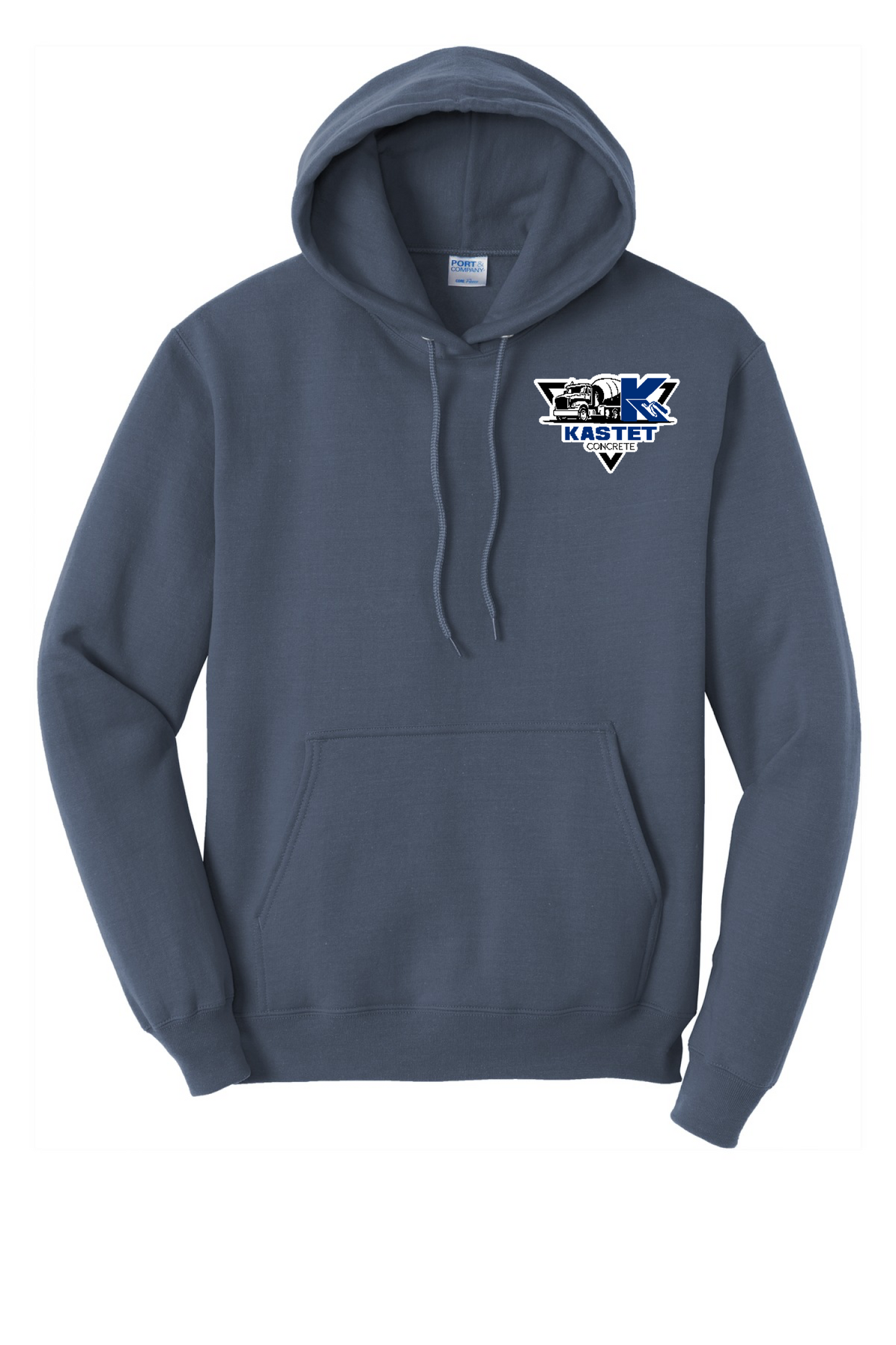 Front Design - Steel Blue