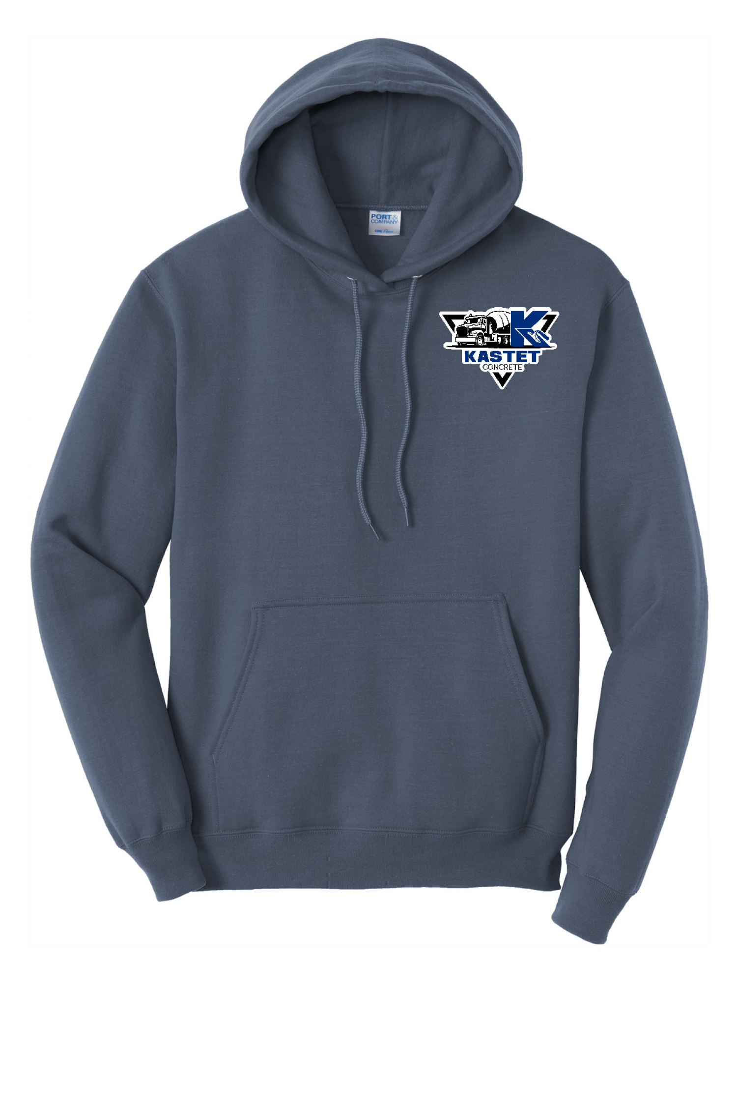 Front Design - Steel Blue