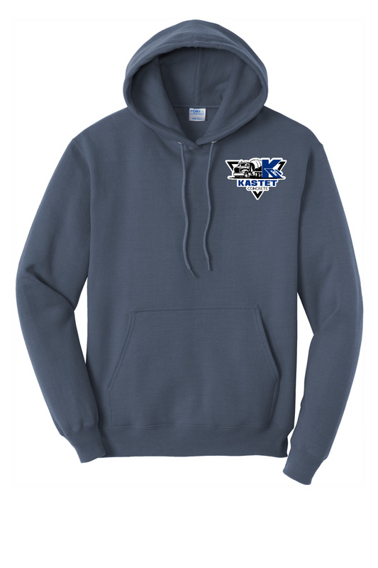 Front Design - Steel Blue