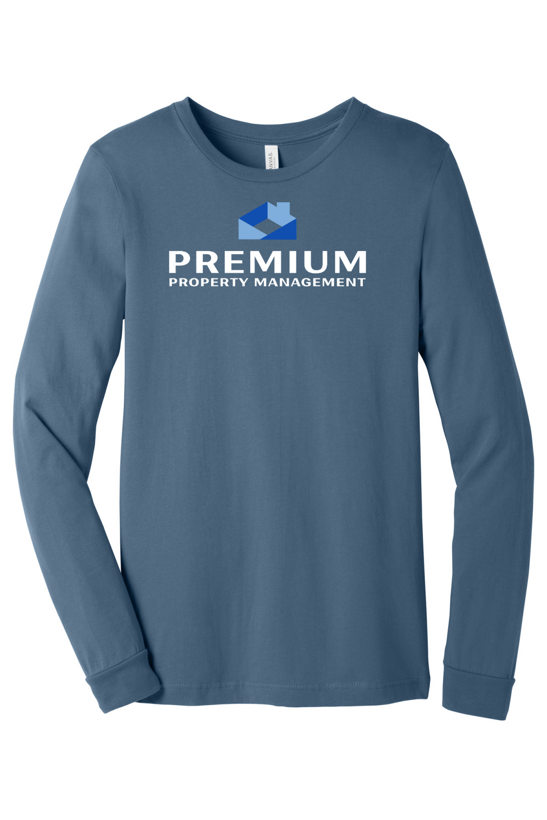Front Design - Steel Blue