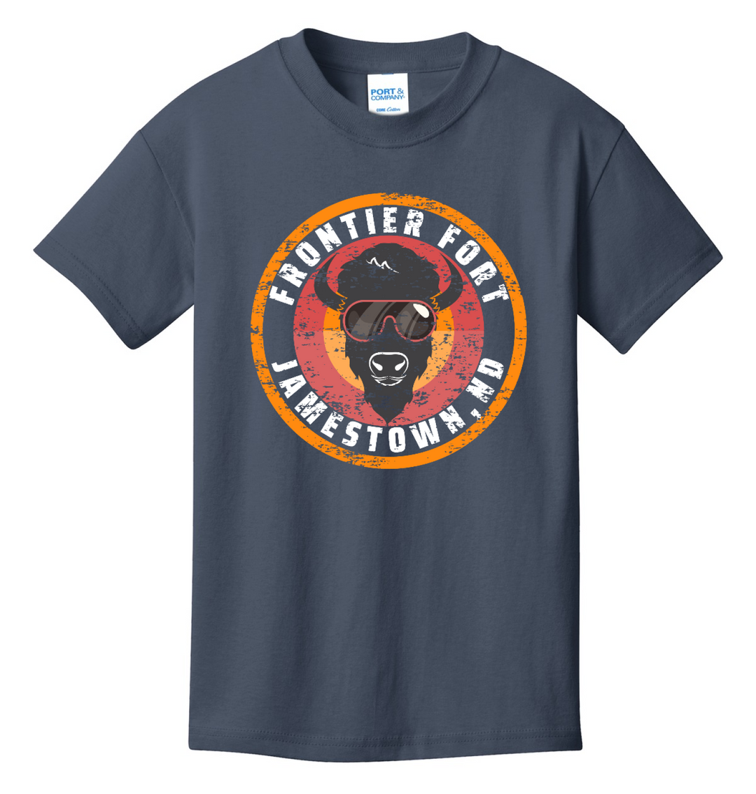 Front Design - Steel Blue