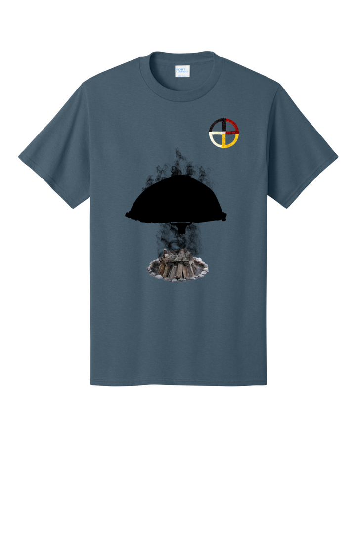 Front Design - Steel Blue