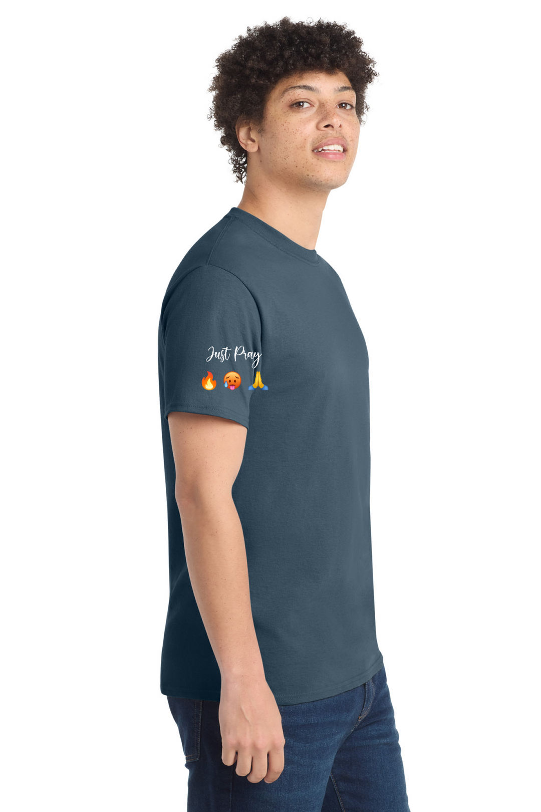 Left Design - Steel Blue