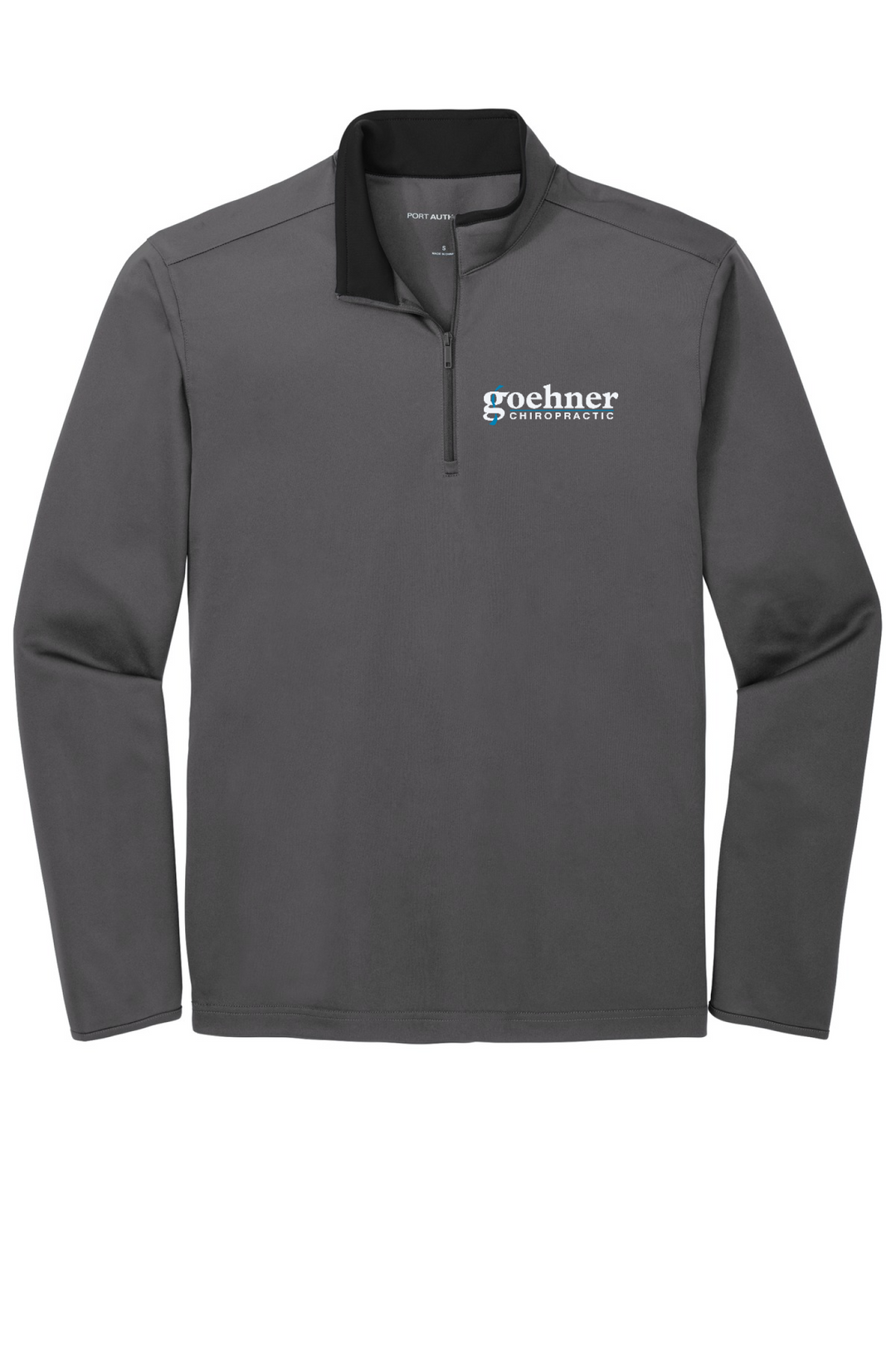 Front Design - Steel Grey/ Black
