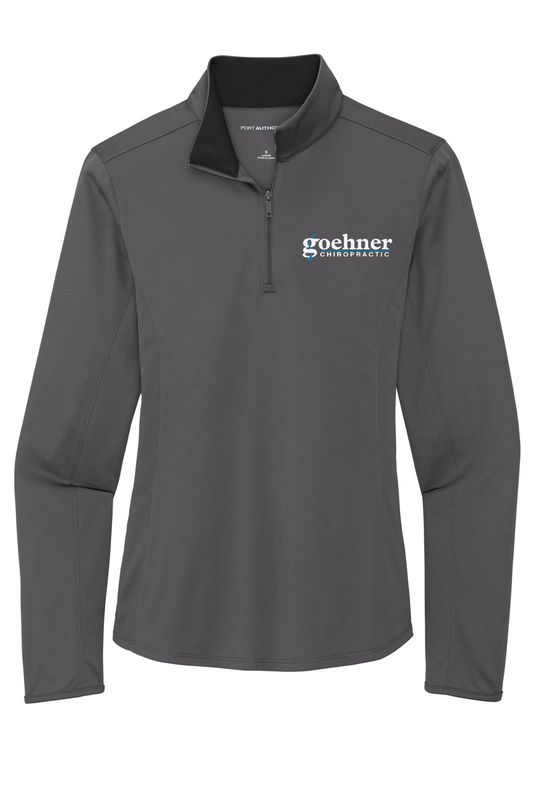 Front Design - Steel Grey/ Black