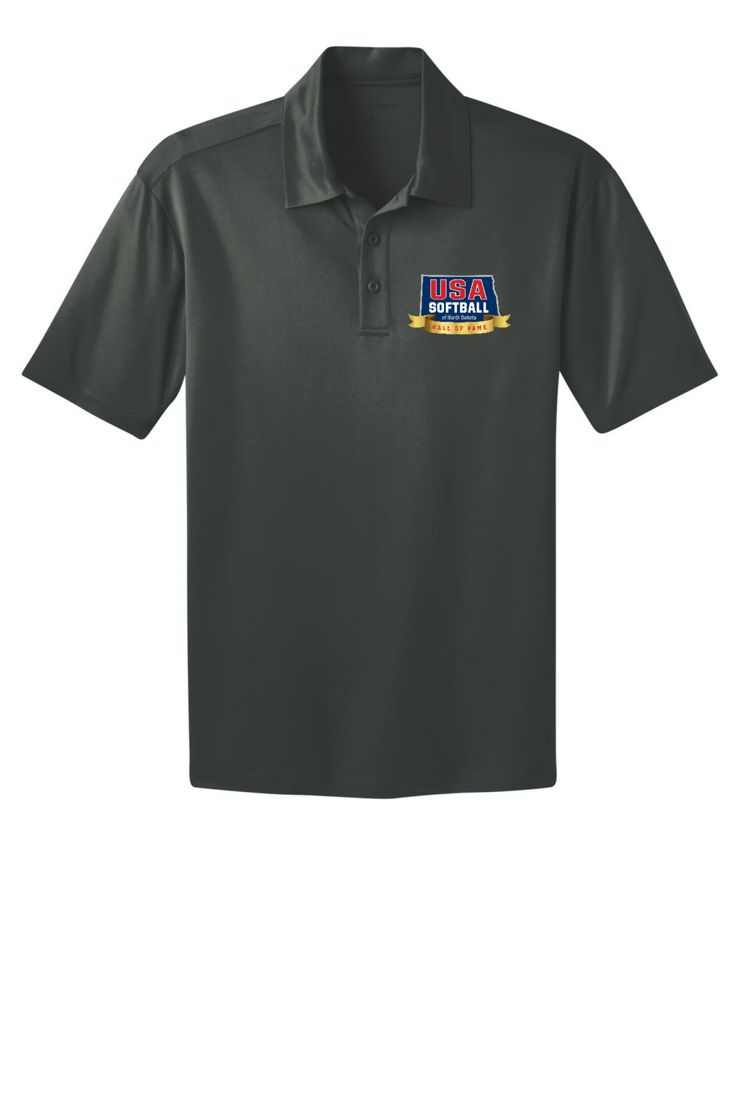 Front Design - Steel Grey