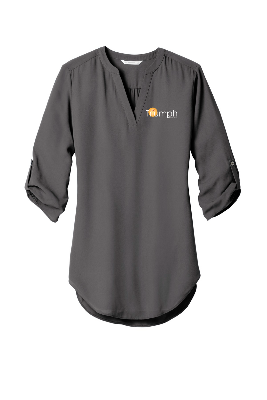 Front Design - Sterling Grey