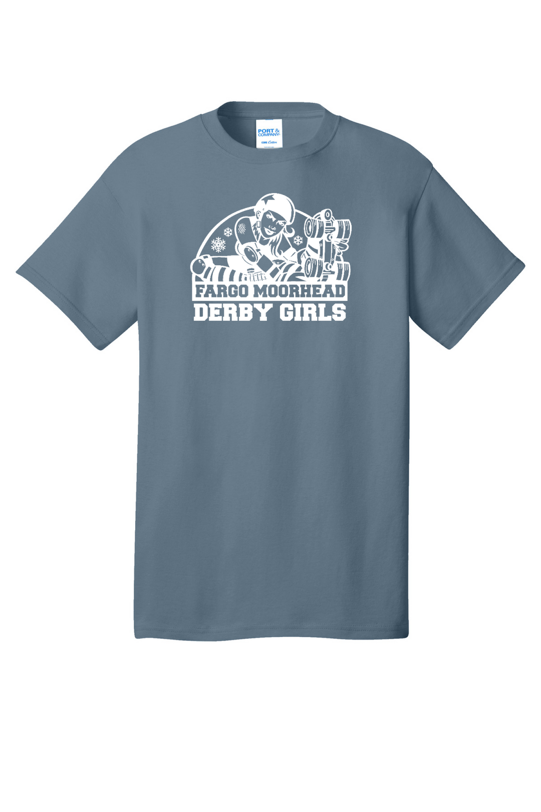 Front Design - Stonewashed Blue
