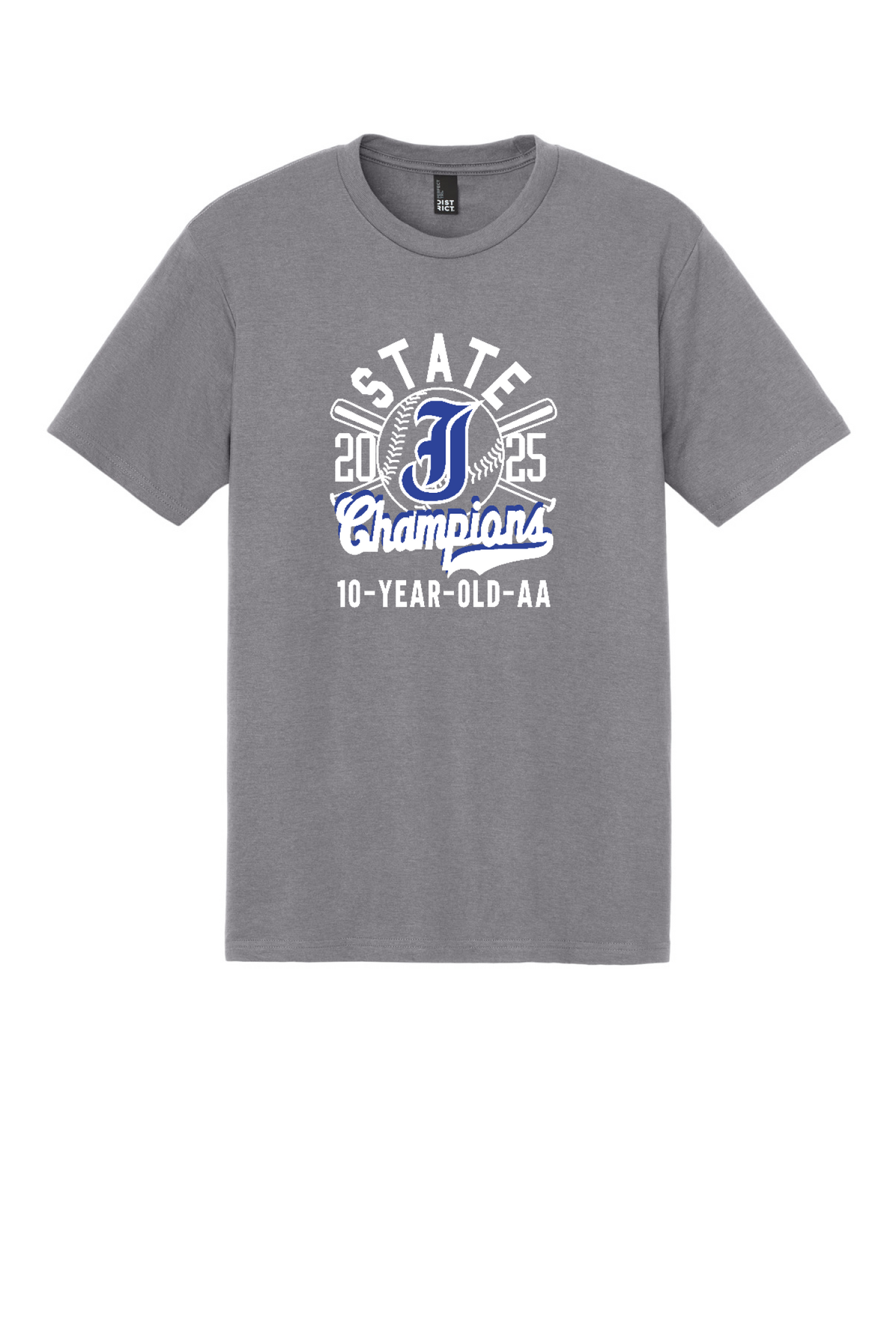 Front Design - Storm Cloud