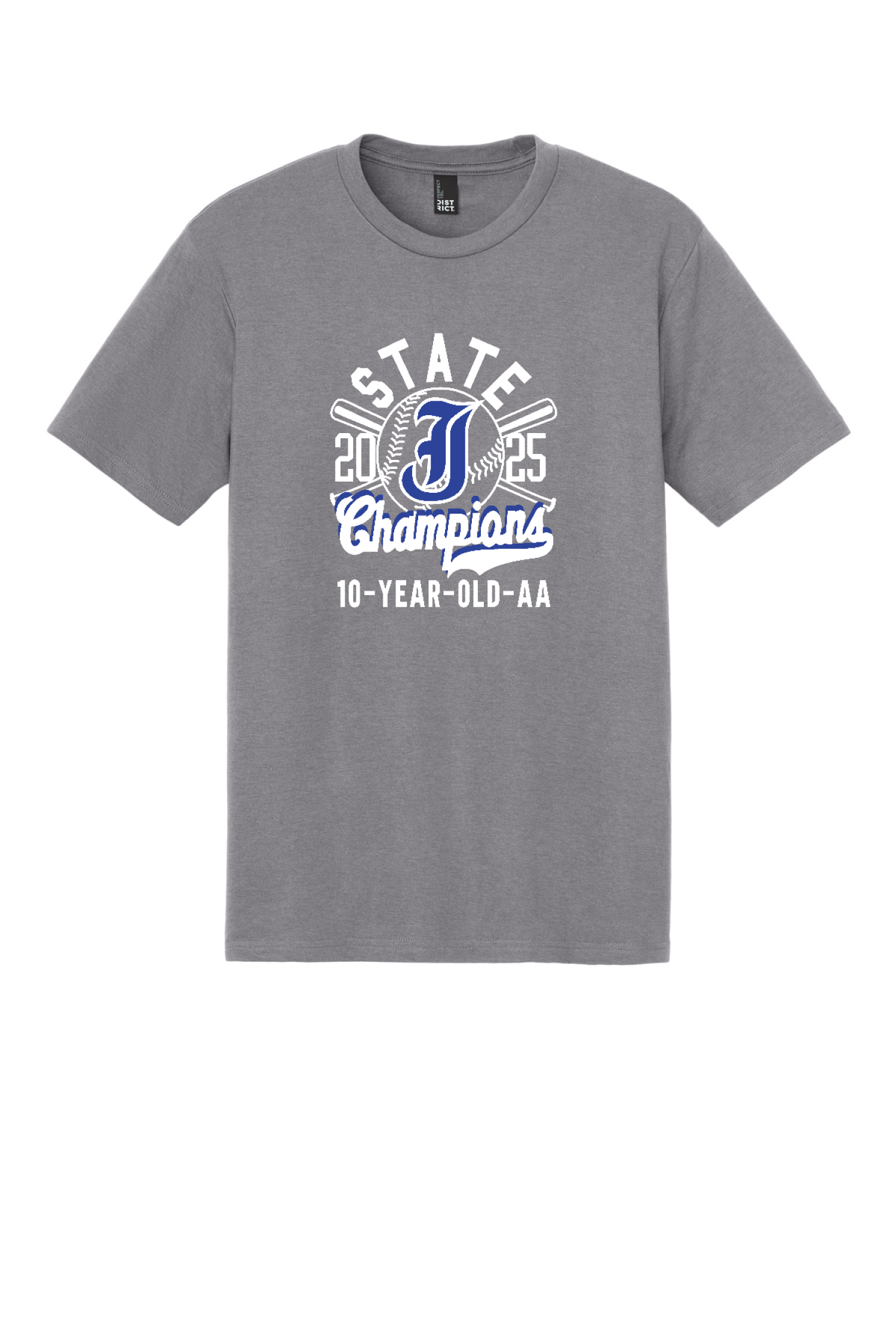 Front Design - Storm Cloud