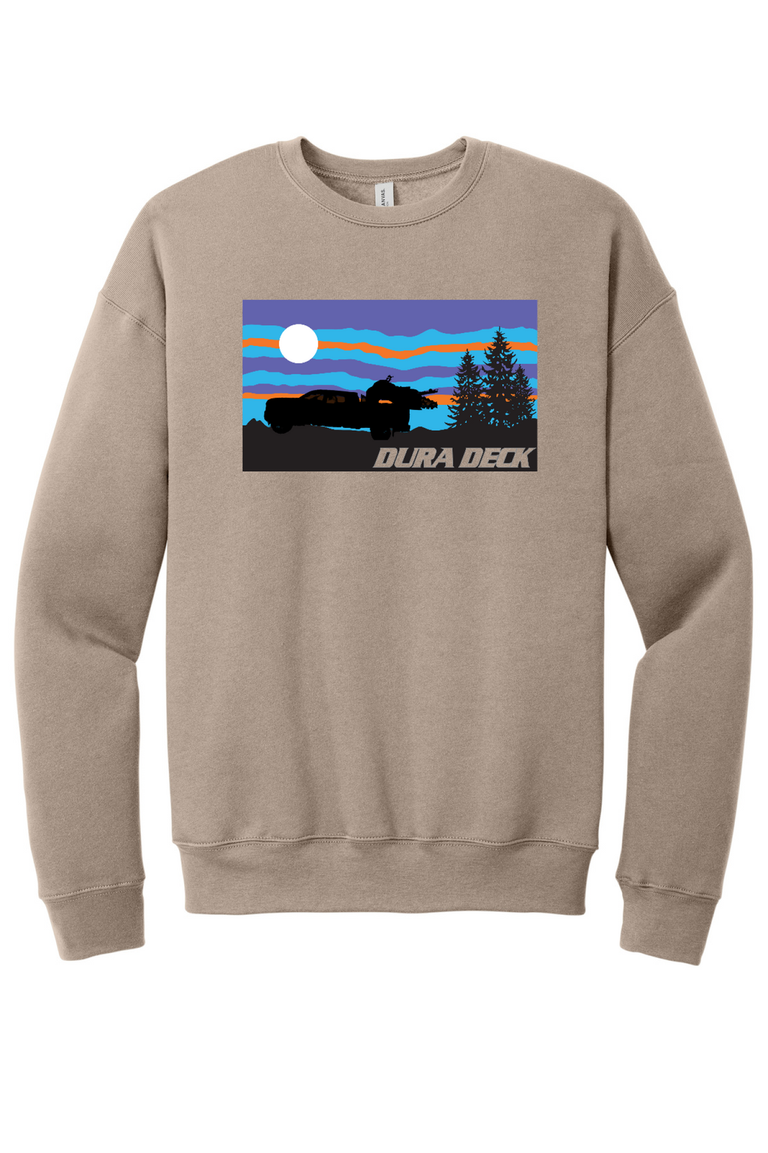 Front Design - Tan