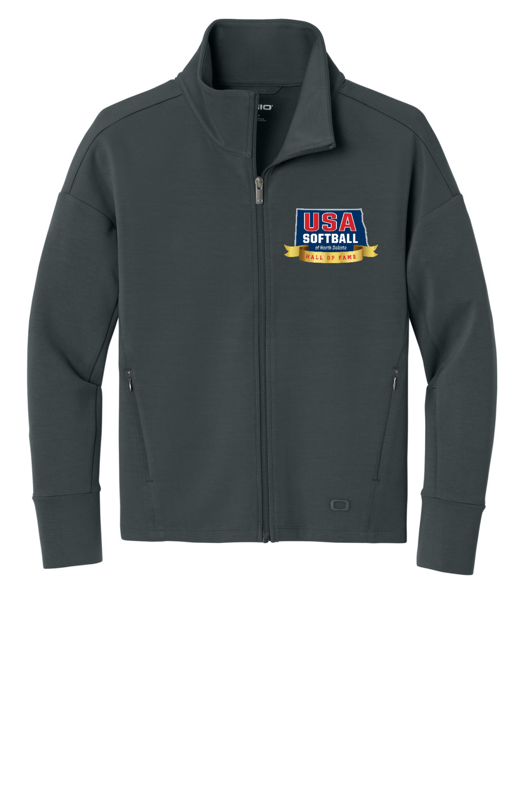 Front Design - Tarmac Grey