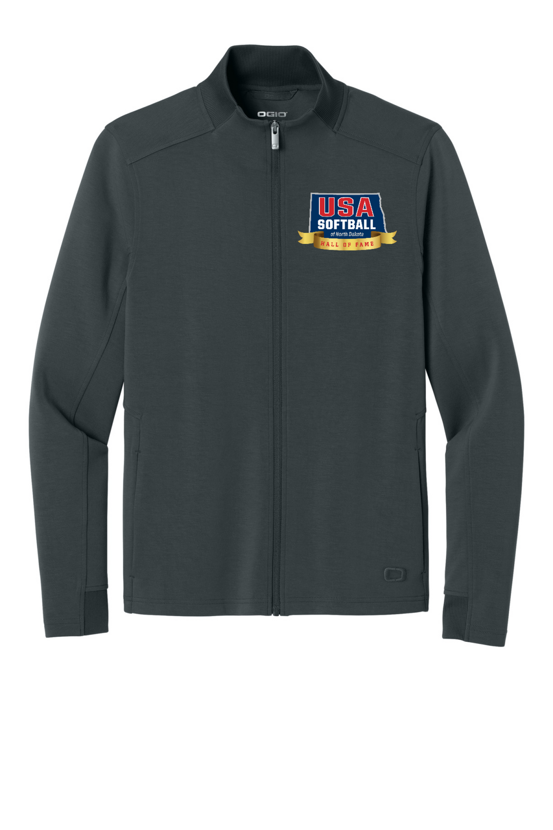 Front Design - Tarmac Grey