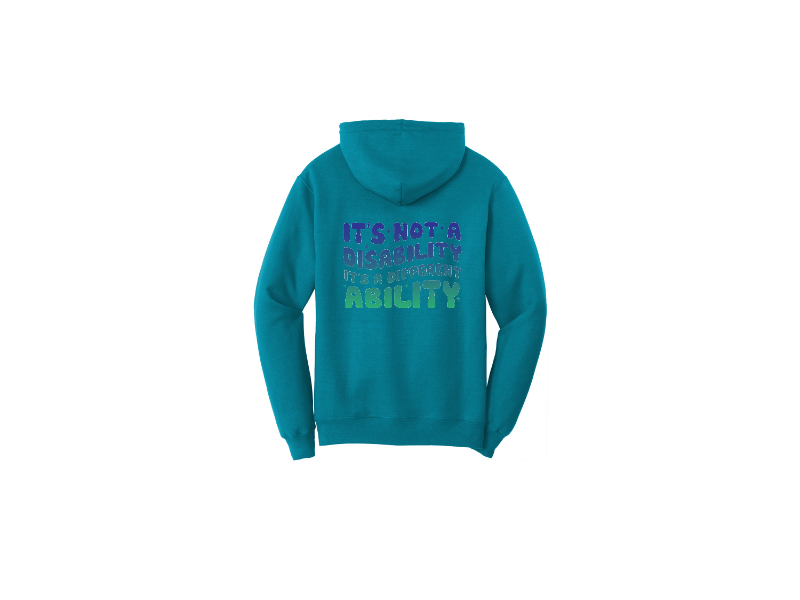 Back Design - Teal