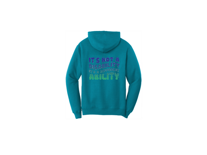 Back Design - Teal