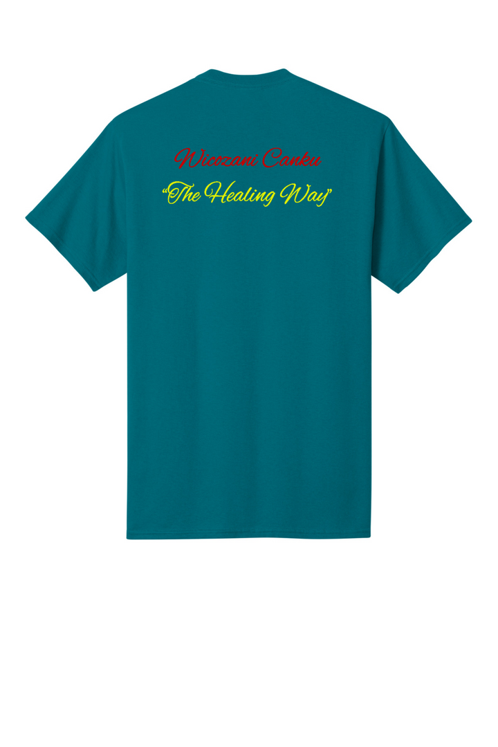 Back Design - Teal