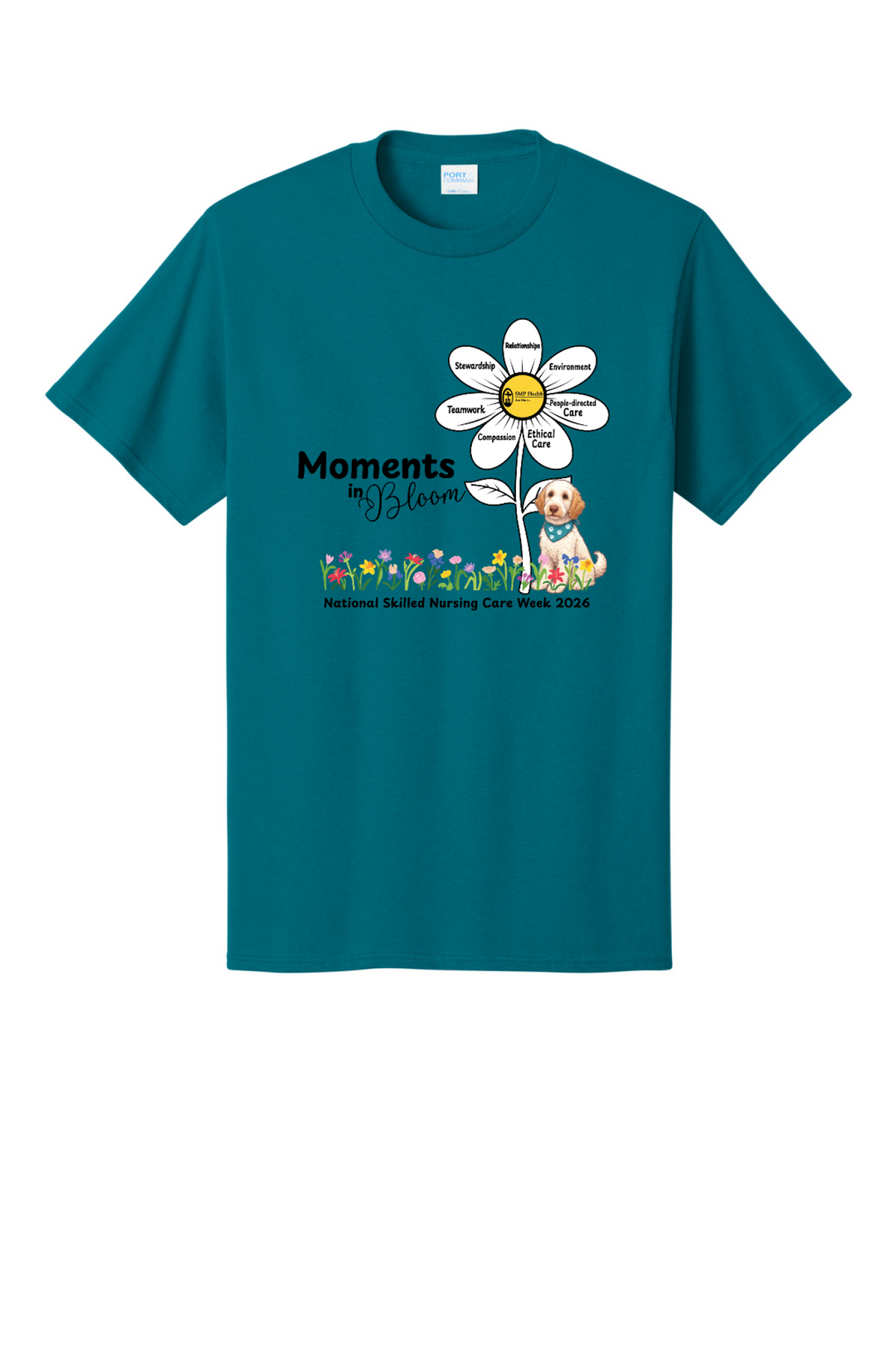 Front Design - Teal