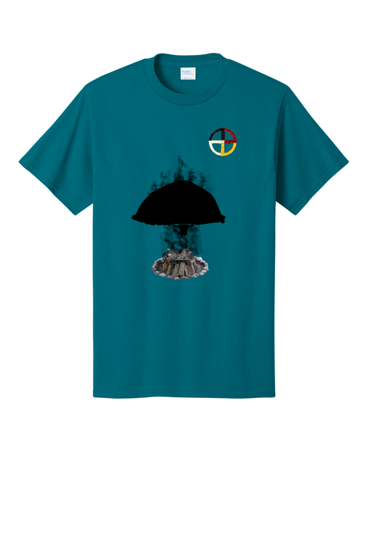 Front Design - Teal