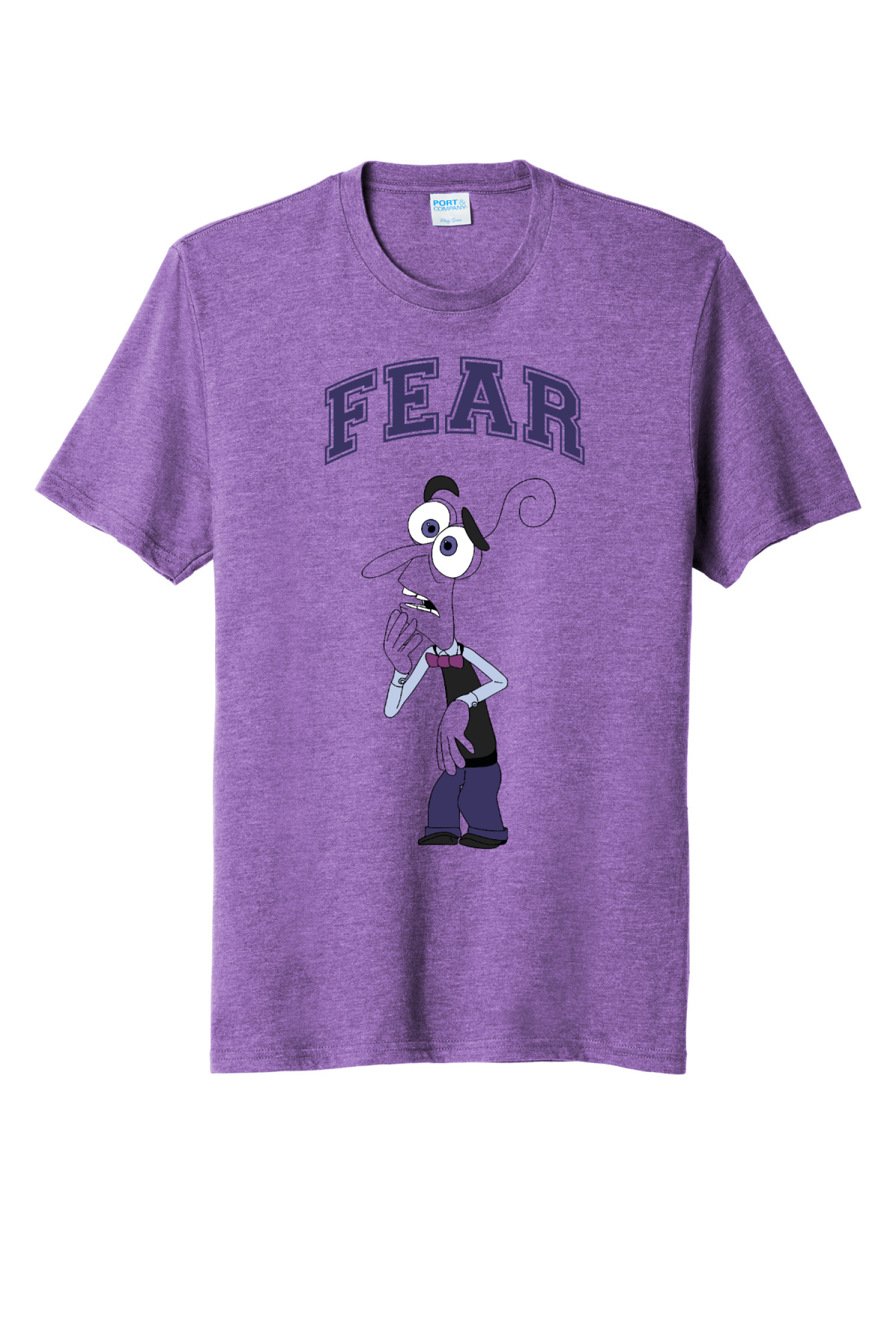 Front Design - Team Purple Heather