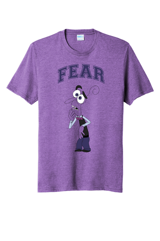 Front Design - Team Purple Heather