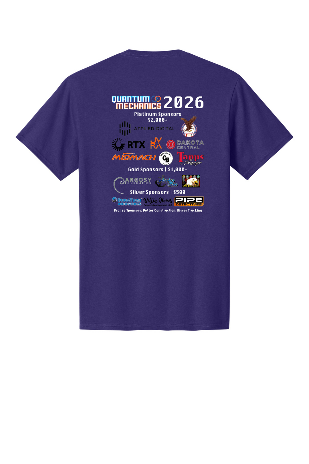 Back Design - Team Purple
