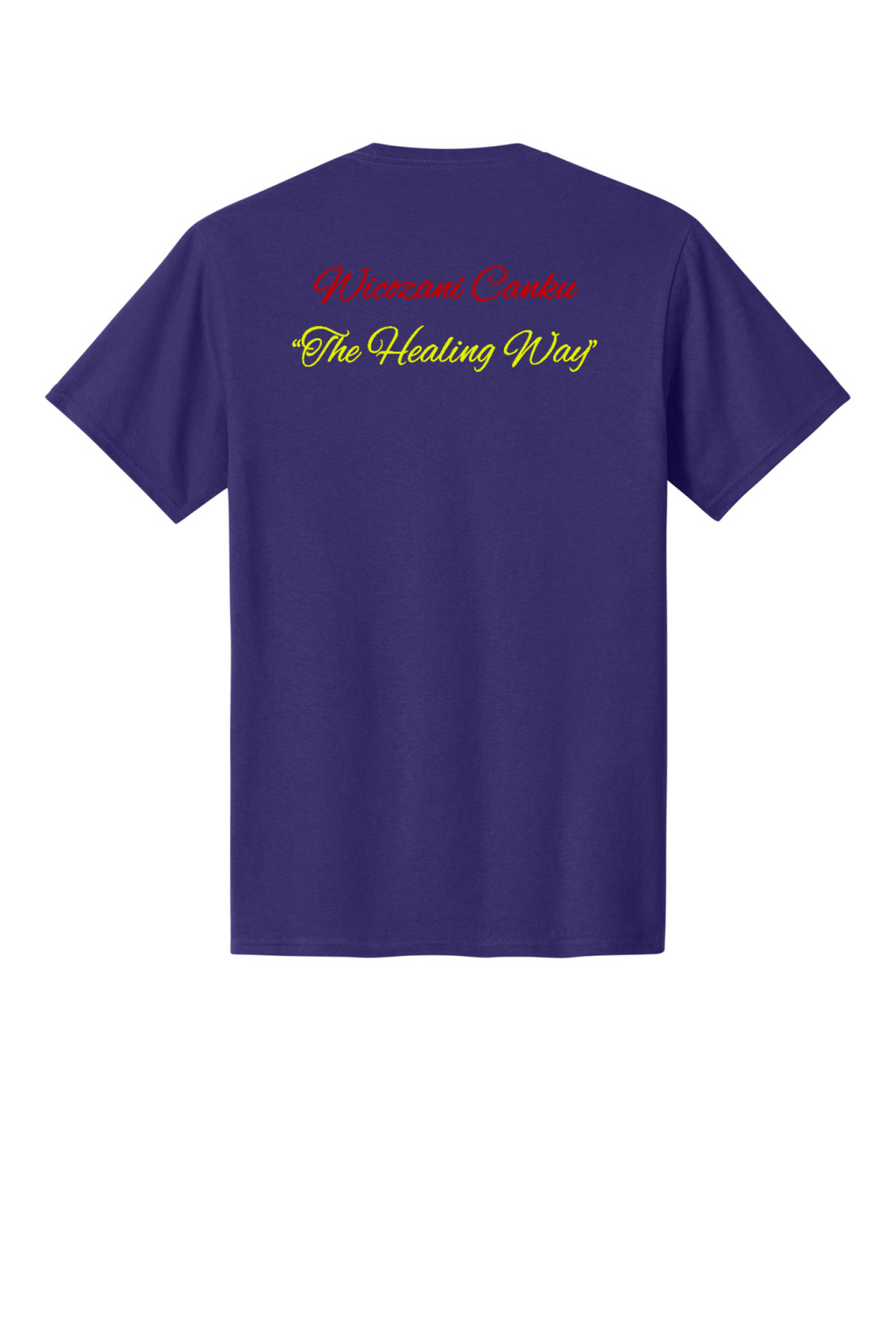 Back Design - Team Purple