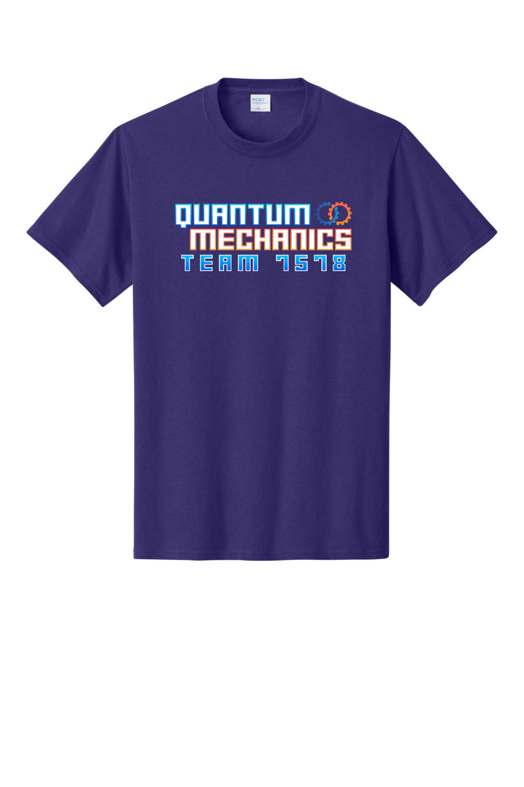 Front Design - Team Purple