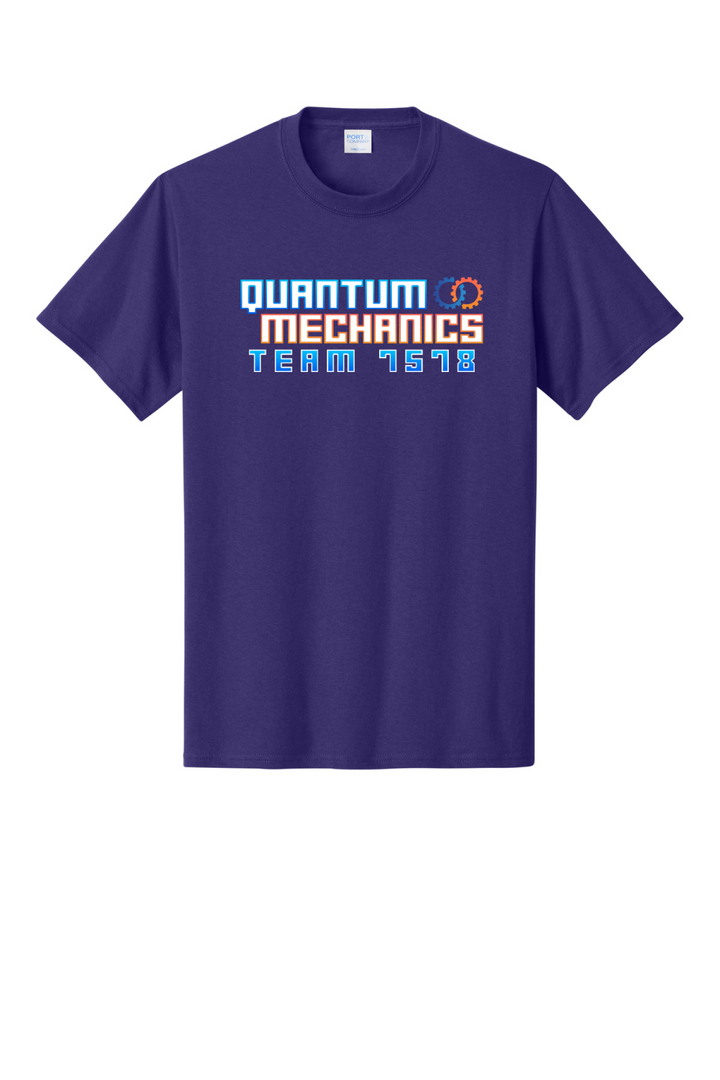 Front Design - Team Purple