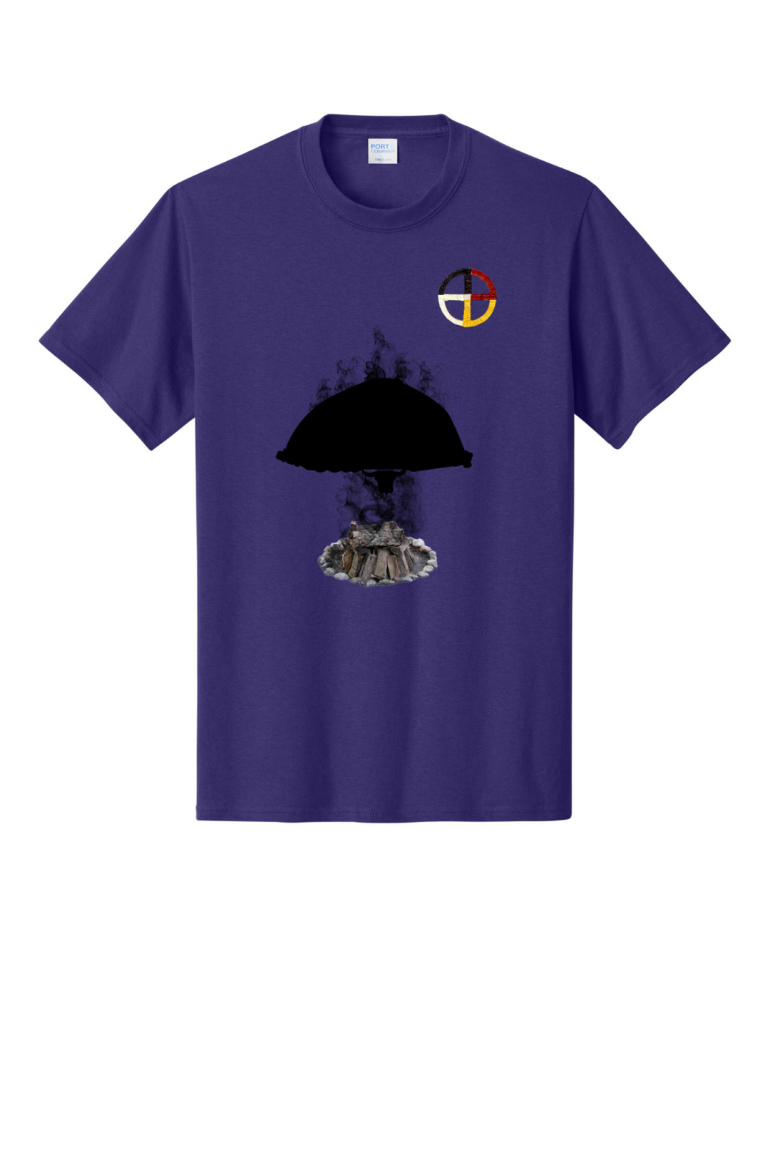 Front Design - Team Purple