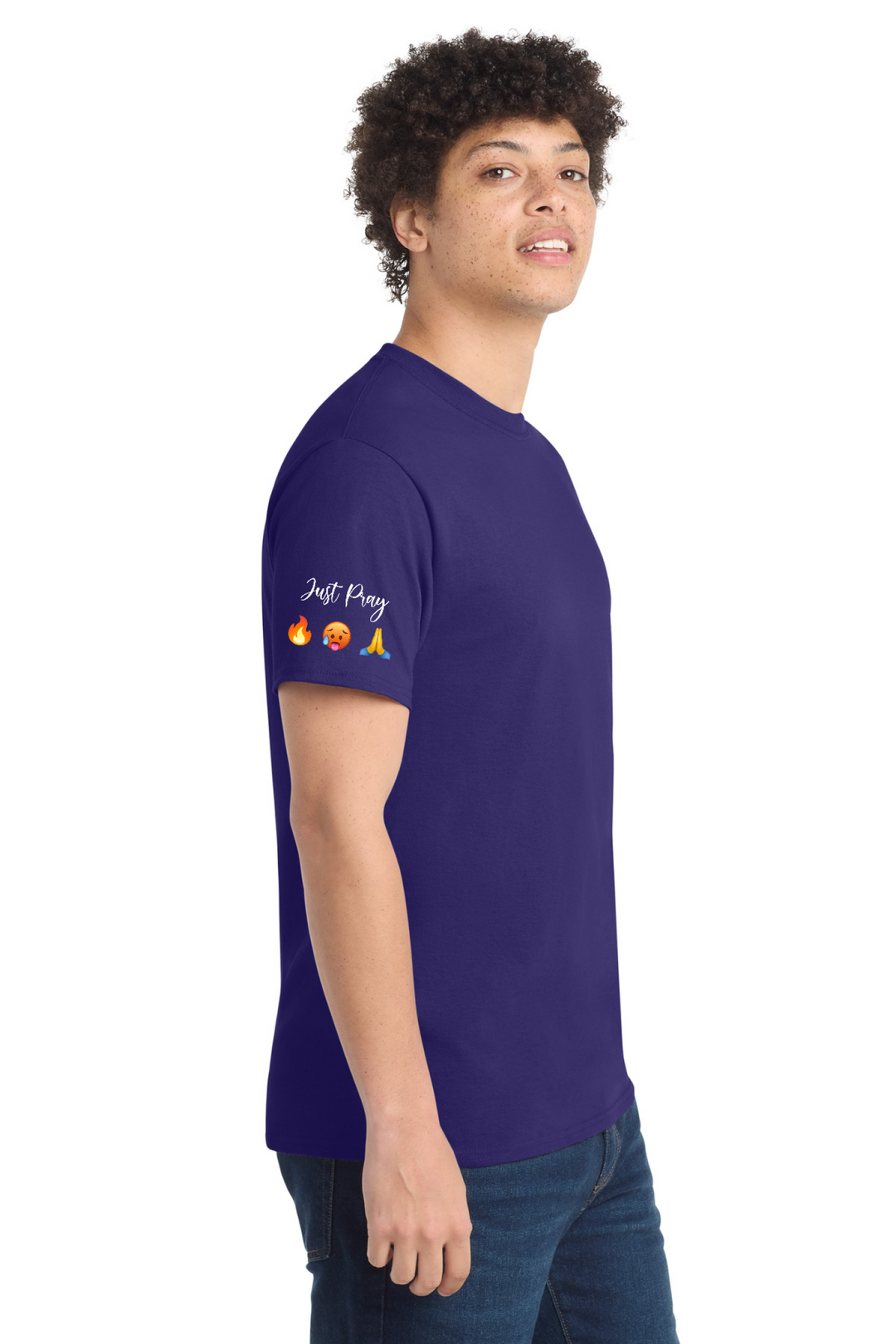 Left Design - Team Purple