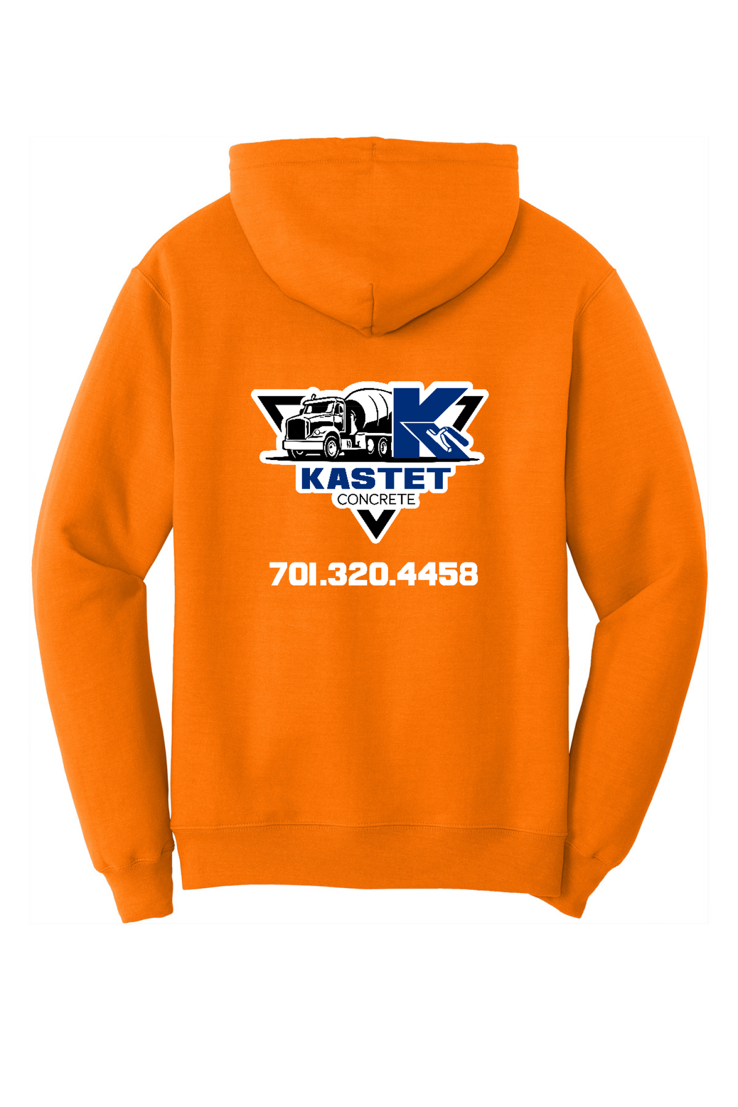 Back Design - Tennessee Orange