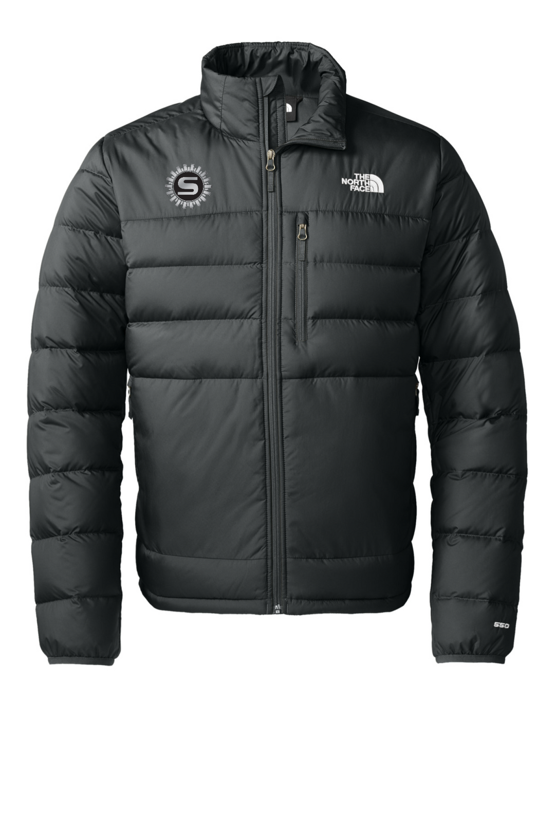 Front Design - TNF Black