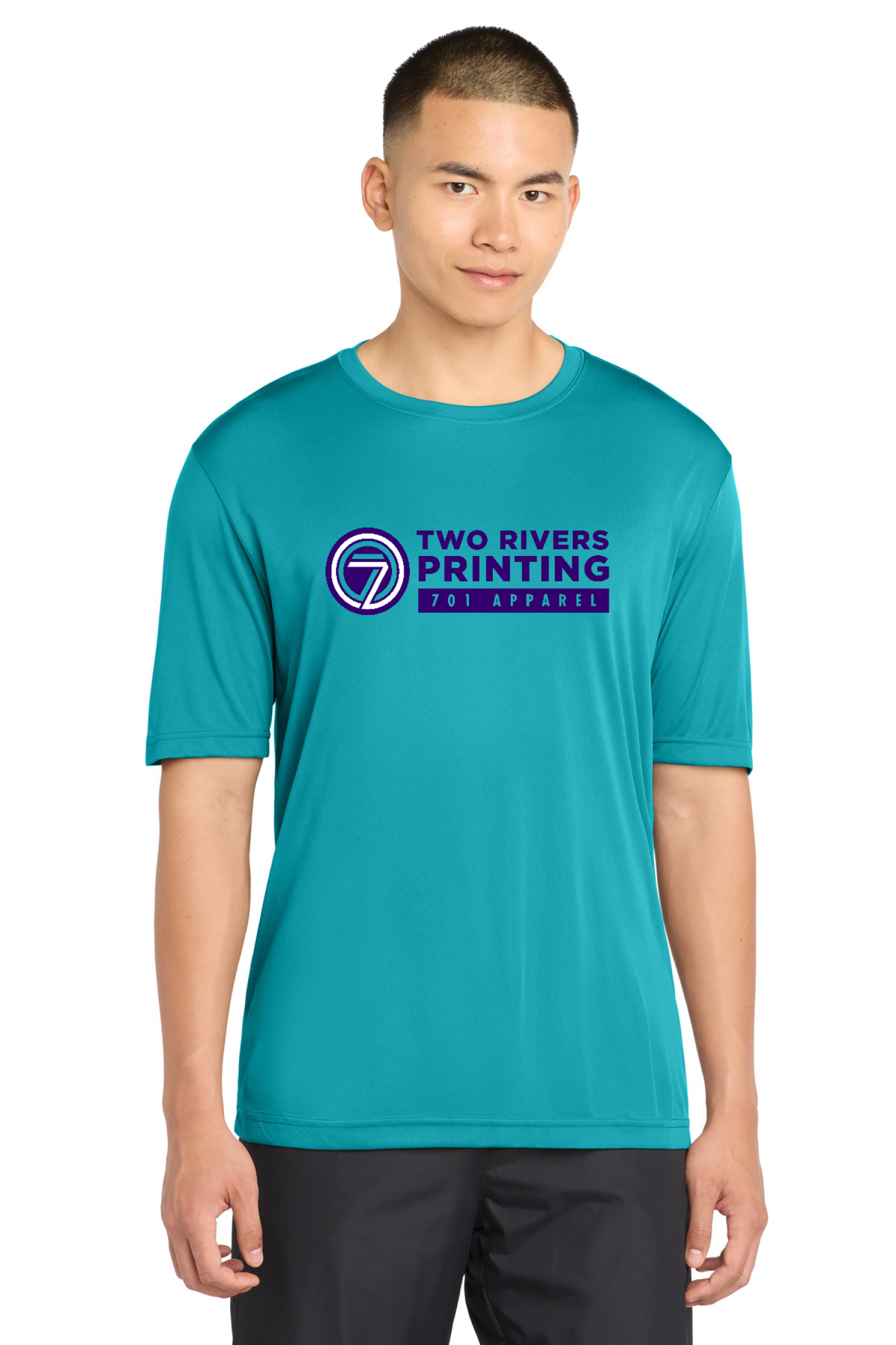 Front Design - Tropic Blue